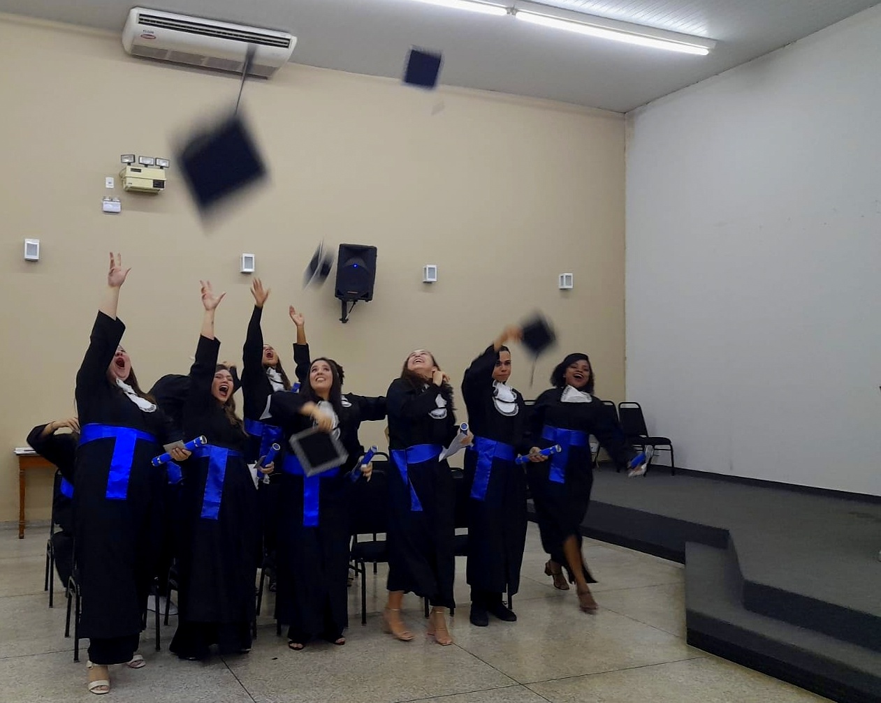 Formatura da 33ª turma de Administração